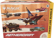 MAGIC - Aetherdrift Finishline Bundle (2025) by WOTC