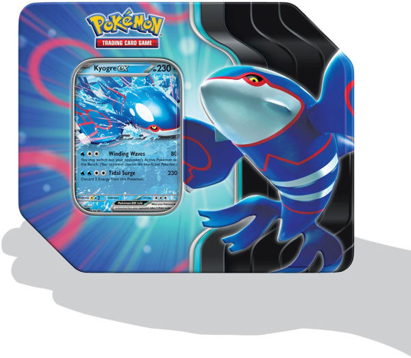 POKEMON - Azure Legends Tin (2025) by POKEMON | Barnes & Noble®