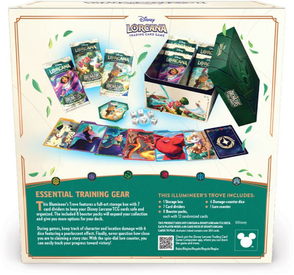 Disney Lorcana Chapter 7 Archazia's Island Trove Box (2025) by