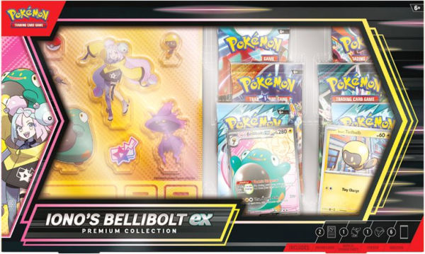 Pokemon Iono's Bellibolt Premium Coll. EX Box (2025) by POKEMON