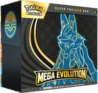 Title: Pokemon Mega Evolution S1 Elite Trainer Box Lucario (B&N Web) (2025)