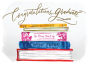 Graduation Greeting Card Stacked Books