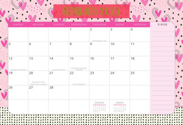 2022-2023 Balmoral Planner Memphis Rainbow by Madison Park Greetings