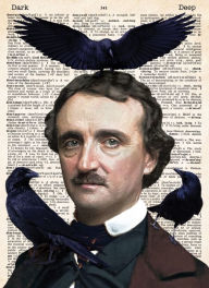 Title: Journal Edgar Allan Poe and Ravens