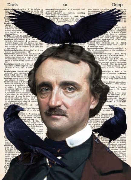 Journal Edgar Allan Poe and Ravens