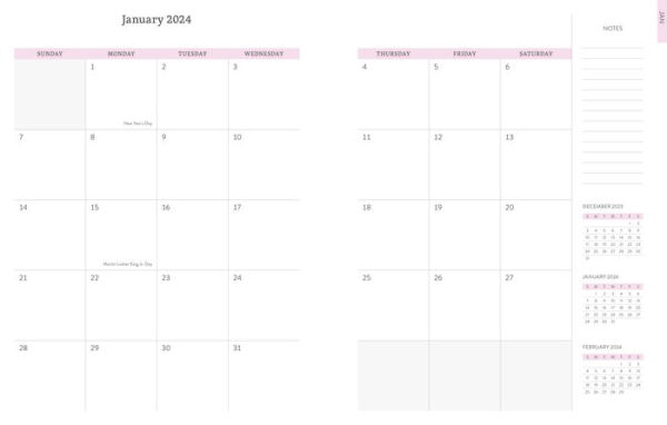 2023 CC Monthly Skeleton  Planner Thing (Choose Your Month + Layout)