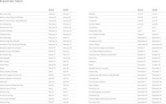 Alternative view 2 of 2024-2025 Weekly Planner - Leaves Simple
