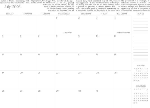 2025-2026 Super Pocket Planner Teacup and Books