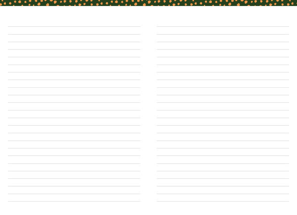 2025-2026 Super Pocket Planner Patchwork Mountains