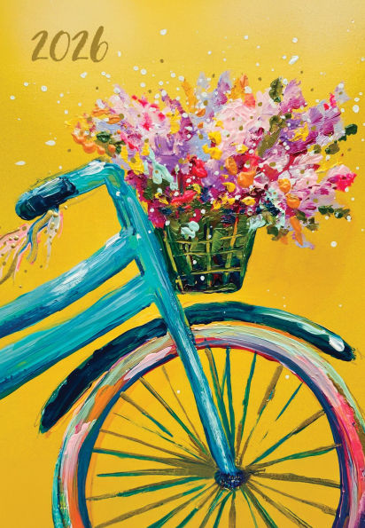 2025-2026 Super Pocket Planner Bike Bouquet