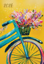 2025-2026 Super Pocket Planner Bike Bouquet