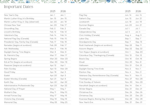 2025-2026 Super Pocket Planner Good In Every Day