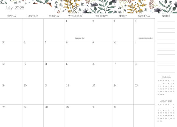 2025-2026 Super Pocket Planner Good In Every Day