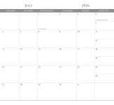 Alternative view 3 of 2025-2026 Mini Skinny Planner Butterfly Balloon