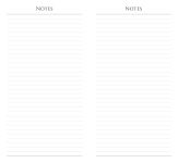 Alternative view 5 of 2025-2026 Mini Skinny Planner Butterfly Balloon