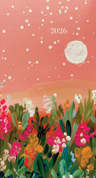 2025-2026 Mini Skinny Planner Moonlit Meadow