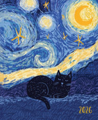 Title: 2025-2026 Chunky Planner Starry Night Sleep