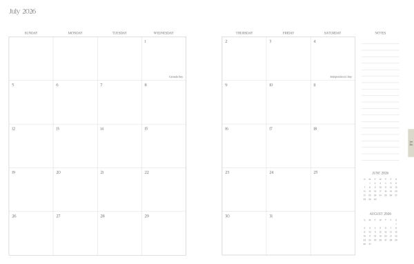 2025-2026 Ultimate Planner Growing On You