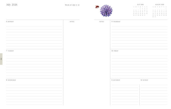 2025-2026 Ultimate Planner Growing On You