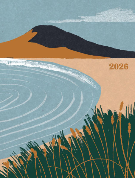 2025-2026 Weekly Planner Peaceful Beach