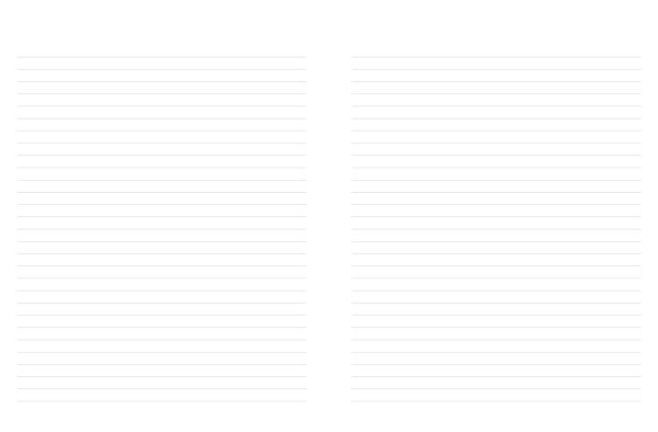 2025-2026 Weekly Planner Peaceful Beach