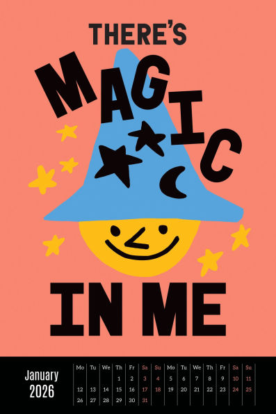 2026 SANDERS DE ROEPER OVERSIZED WALL CALENDAR - Exclusive