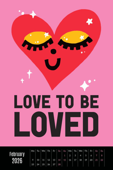 2026 SANDERS DE ROEPER OVERSIZED WALL CALENDAR - Exclusive