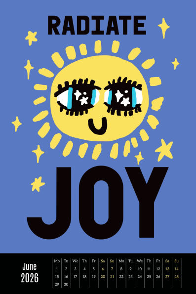 2026 SANDERS DE ROEPER OVERSIZED WALL CALENDAR - Exclusive