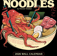 Title: 2026 VINCENT TRINIDAD STANDARD WALL CALENDAR - Exclusive