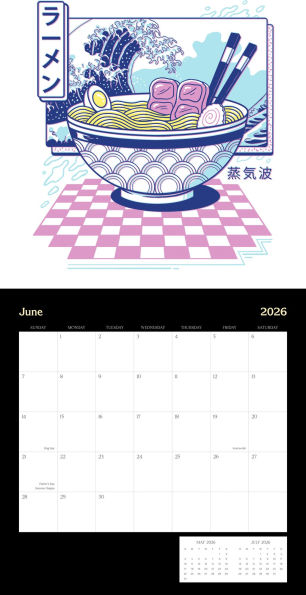 2026 VINCENT TRINIDAD STANDARD WALL CALENDAR - Exclusive