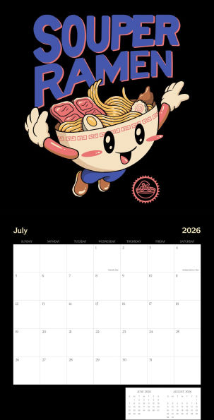 2026 VINCENT TRINIDAD STANDARD WALL CALENDAR - Exclusive