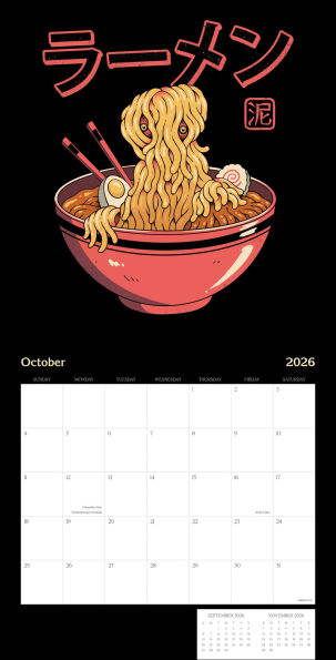 2026 VINCENT TRINIDAD STANDARD WALL CALENDAR - Exclusive