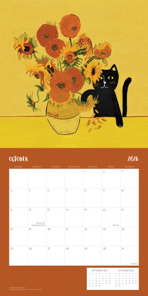 2026 NIASKI STANDARD WALL CALENDAR - Exclusive