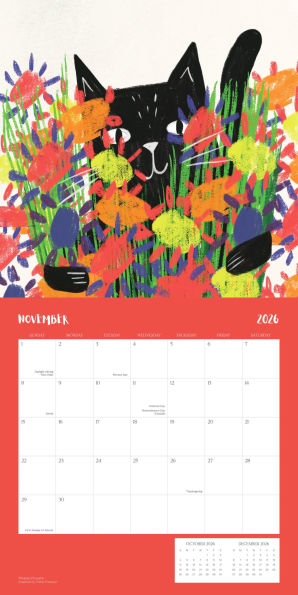 2026 NIASKI STANDARD WALL CALENDAR - Exclusive