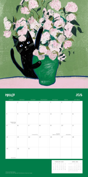 2026 NIASKI STANDARD WALL CALENDAR - Exclusive