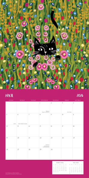 2026 NIASKI STANDARD WALL CALENDAR - Exclusive