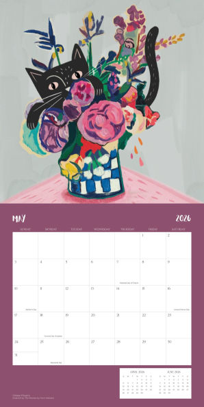 2026 NIASKI STANDARD WALL CALENDAR - Exclusive