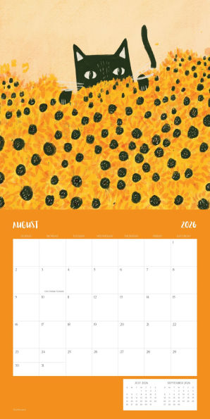 2026 NIASKI STANDARD WALL CALENDAR - Exclusive