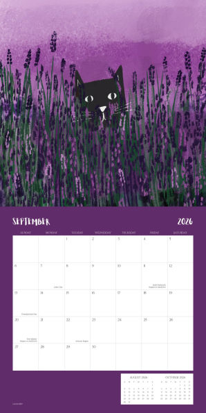 2026 NIASKI STANDARD WALL CALENDAR - Exclusive