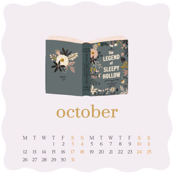 2026 BOOK LOVERS EASEL DESK CALENDAR - Exclusive