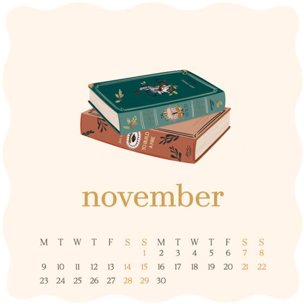 2026 BOOK LOVERS EASEL DESK CALENDAR - Exclusive