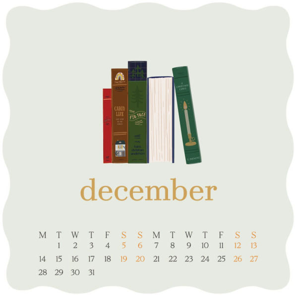 2026 BOOK LOVERS EASEL DESK CALENDAR - Exclusive