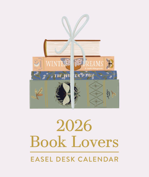 2026 BOOK LOVERS EASEL DESK CALENDAR - Exclusive