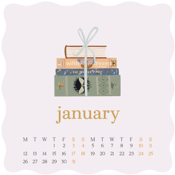 2026 BOOK LOVERS EASEL DESK CALENDAR - Exclusive