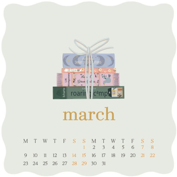 2026 BOOK LOVERS EASEL DESK CALENDAR - Exclusive