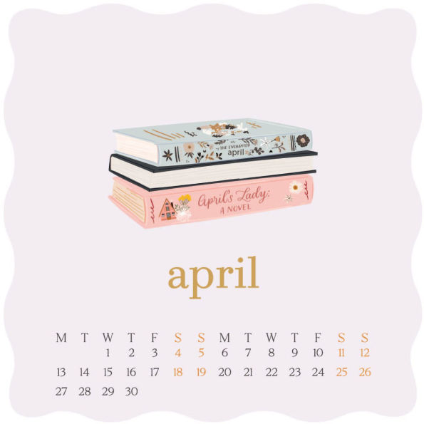 2026 BOOK LOVERS EASEL DESK CALENDAR - Exclusive