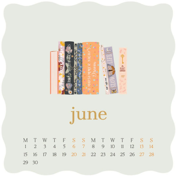 2026 BOOK LOVERS EASEL DESK CALENDAR - Exclusive