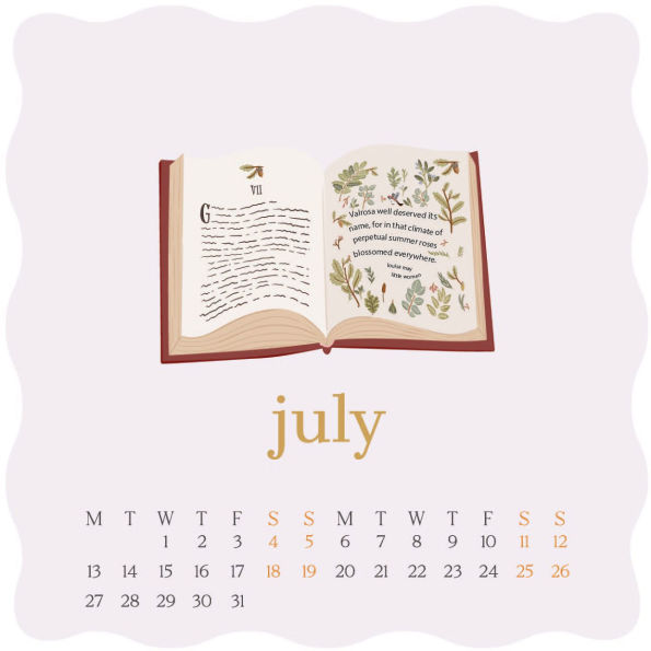 2026 BOOK LOVERS EASEL DESK CALENDAR - Exclusive