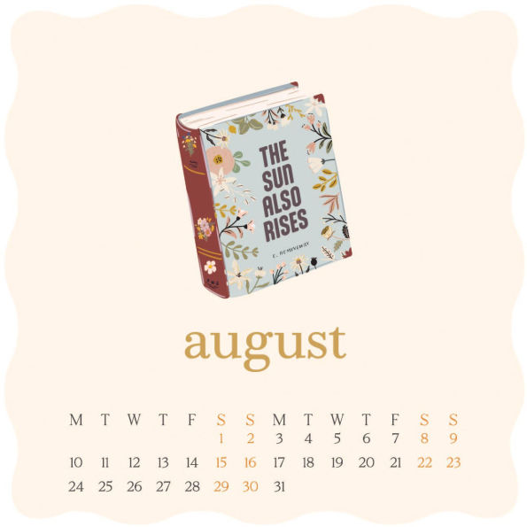 2026 BOOK LOVERS EASEL DESK CALENDAR - Exclusive