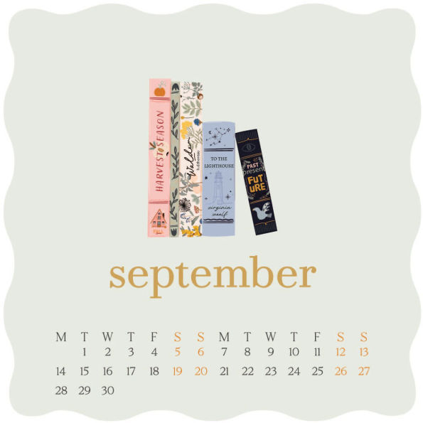 2026 BOOK LOVERS EASEL DESK CALENDAR - Exclusive